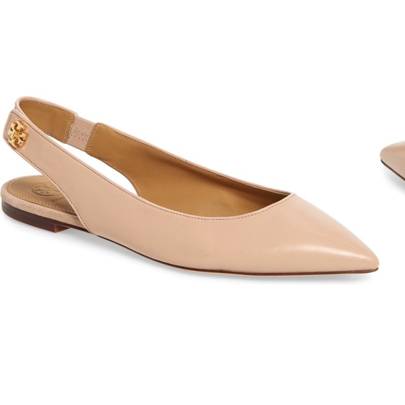 Tory Burch Shoes - Tory Burch Kira Slingback Pointy Toe Flats